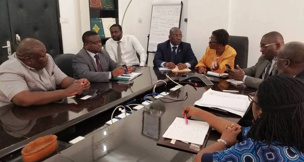 Rencontre Inter-Bureaux GHANA - TOGO le 07 juin 2018 au siège de NSIA Togo